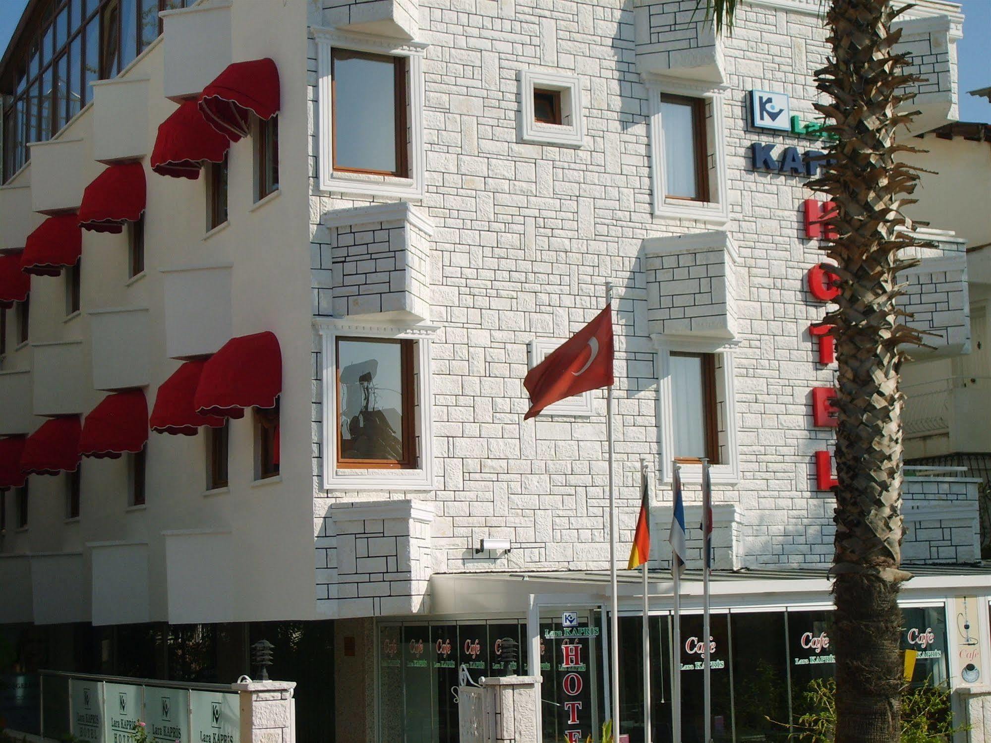 Lara Kapris Hotel Antalya Exteriör bild